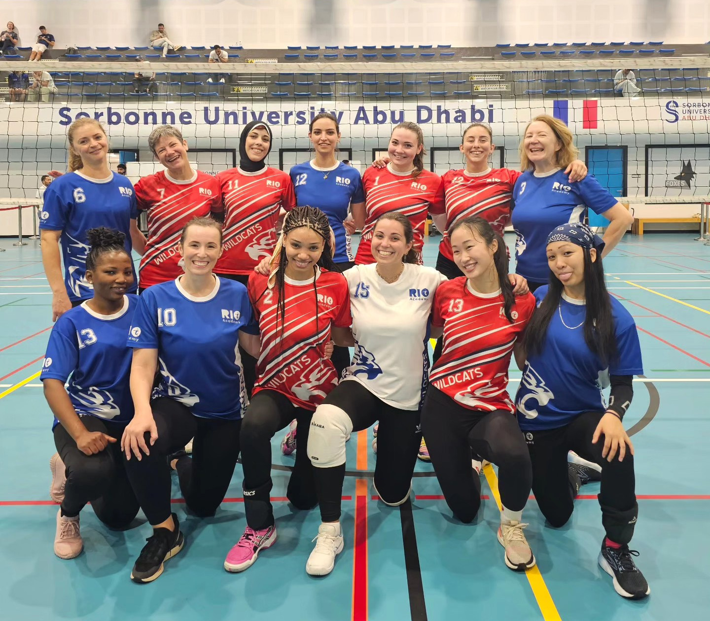 Adult Volleyball on Reem Island