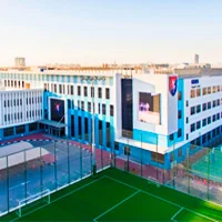 RIO Volleyball Academy Masdar GEMS Founders School